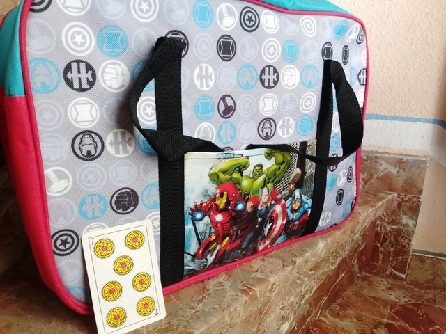Maleta Avengers - Nueva