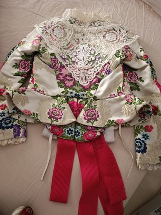 Traje Fallera niña multicolor