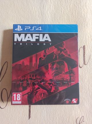 PRECINTADO MAFIA TRILOGY PS4