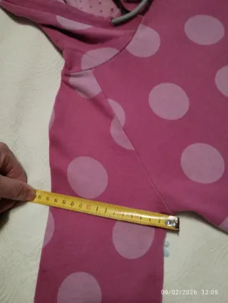 Sudadera Bershka lunares   T.XS