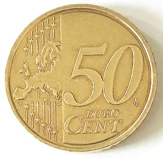 Austria 2022, moneda 50 céntimos 