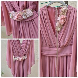 Vestido invitada rosa | Fiesta