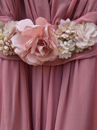 Vestido invitada rosa | Fiesta