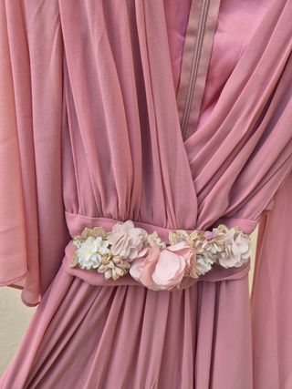 Vestido invitada rosa | Fiesta