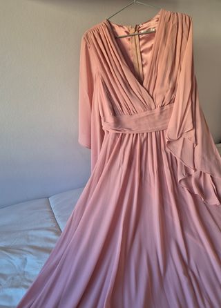 Vestido invitada rosa | Fiesta