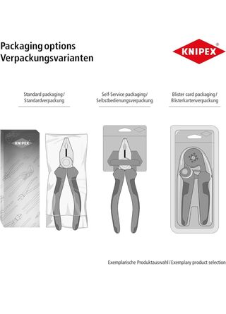 Pelacables Knipex 12 62 180 - 180mm