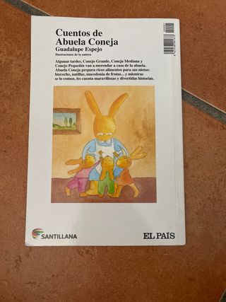 cuentos de abuela coneja ￼