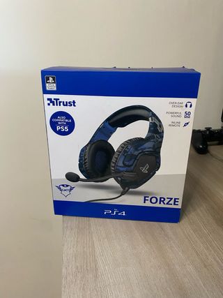 Auriculares Trust Forze PS5/PS4