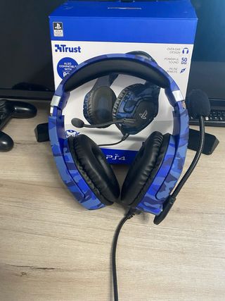 Auriculares Trust Forze PS5/PS4