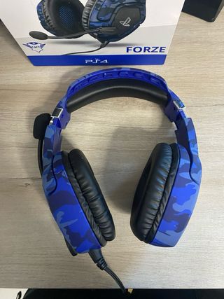 Auriculares Trust Forze PS5/PS4
