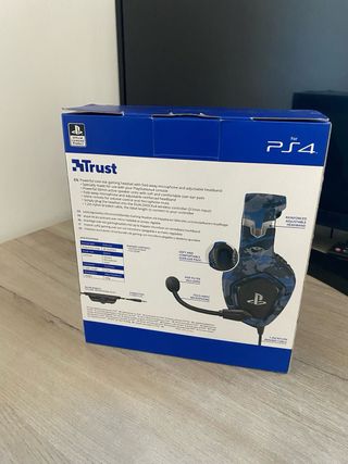 Auriculares Trust Forze PS5/PS4