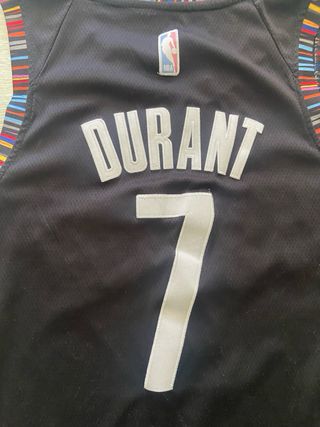 Camiseta Brooklyn Nets Kevin Durant #7