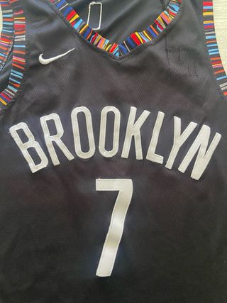 Camiseta Brooklyn Nets Kevin Durant #7