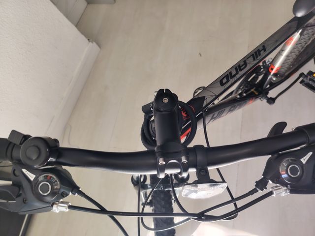 Bicicleta montaña Hilano H200