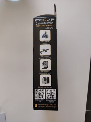 Cámara Innova Sport Full HD 1080p