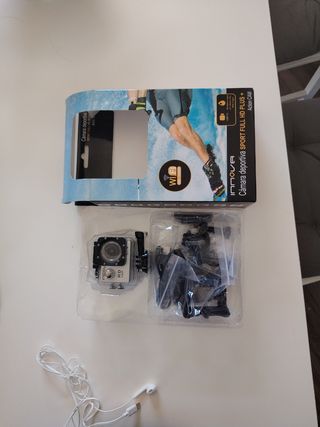 Cámara Innova Sport Full HD 1080p