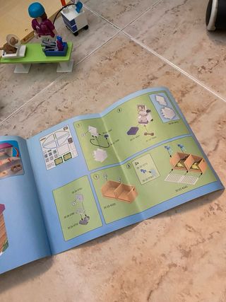 Clínica Veterinaria Playmobil