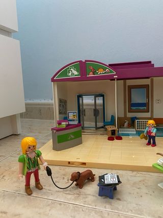 Clínica Veterinaria Playmobil