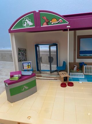 Clínica Veterinaria Playmobil
