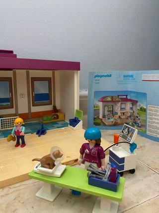 Clínica Veterinaria Playmobil