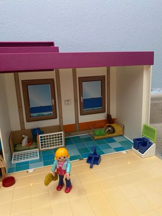 Clínica Veterinaria Playmobil