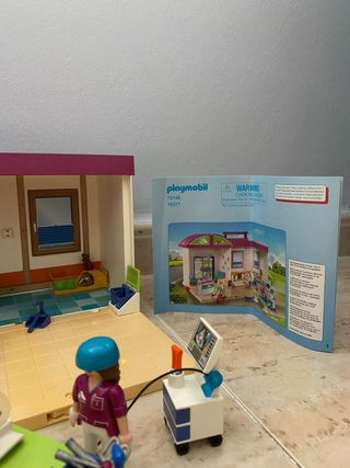 Clínica Veterinaria Playmobil