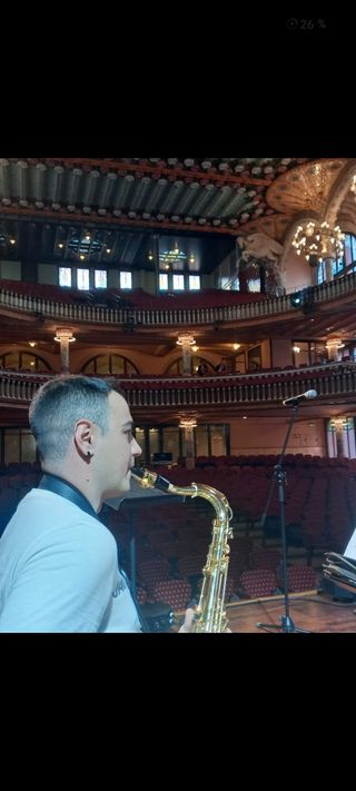 Clases de saxofón/lenguaje musical