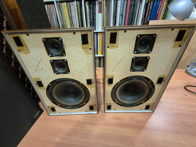Altavoces Rank Arena HT 525 marrón