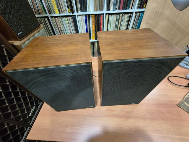 Altavoces Rank Arena HT 525 marrón