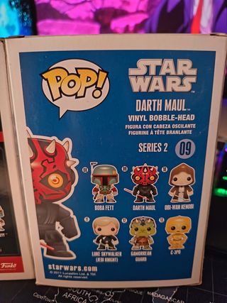 3 Funko Pop! Originales