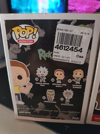 3 Funko Pop! Originales