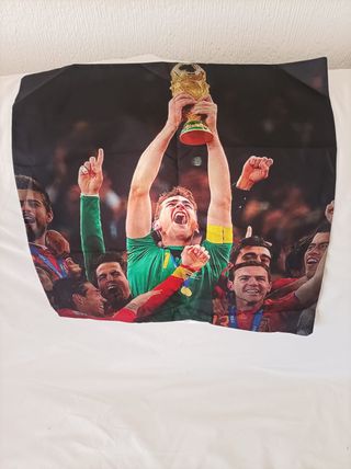 Funda de cojín España 2010 Mundial