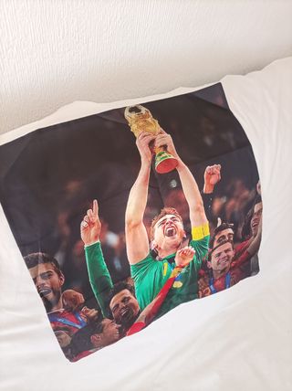 Funda de cojín España 2010 Mundial