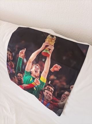 Funda de cojín España 2010 Mundial