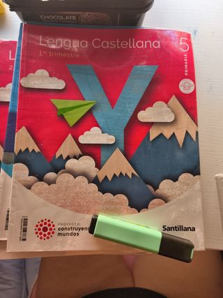 Libros de 5° de primaria