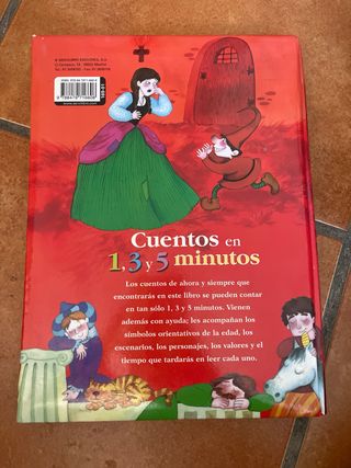 Cuentos en 1,3 y 5 minutos
