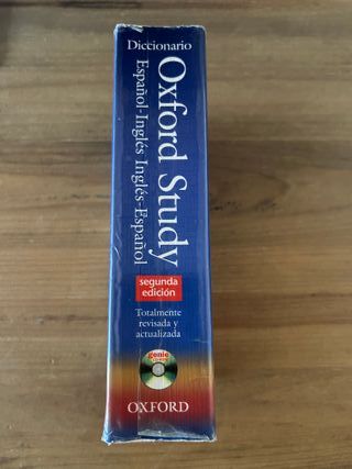 Diccionario Oxford Study para estudiantes de in...