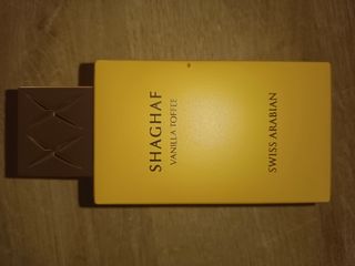 SHAGHAF Perfume - Vanilla Toffee