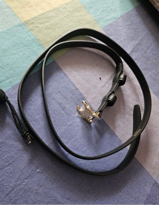 Cintura Céline - Nera e oro