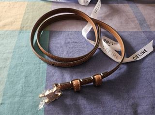 Cintura Céline - Nera e oro