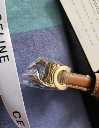 Cintura Céline - Nera e oro