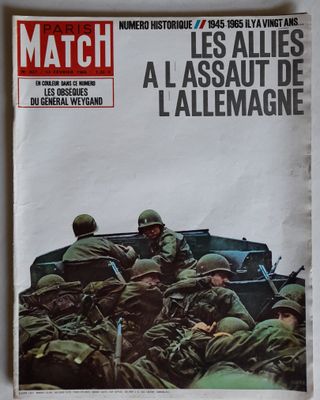 REVISTA PARIS MATCH