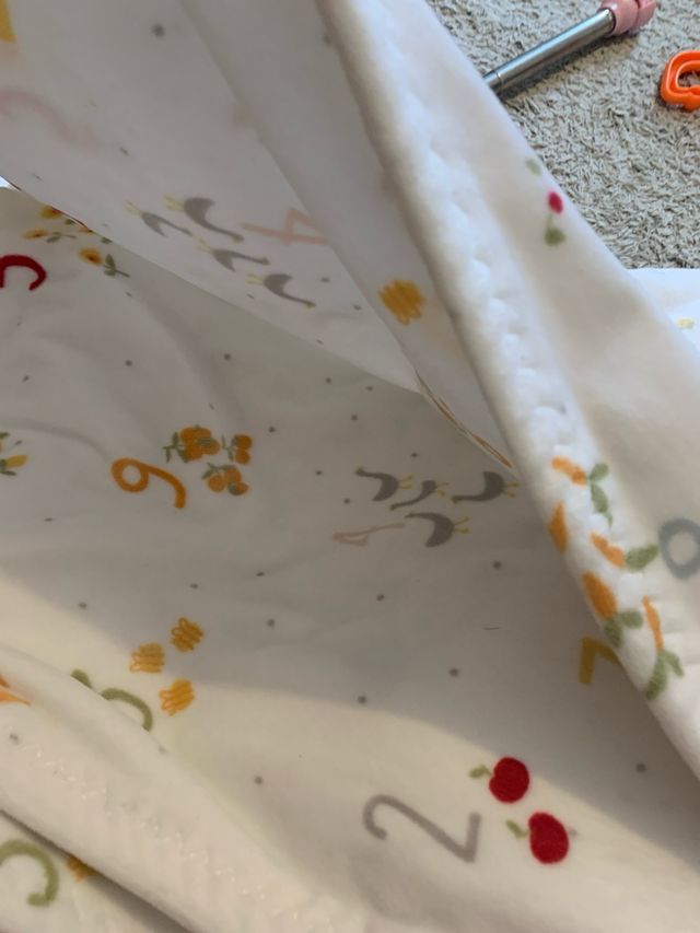 Manta bebé Zara Home números