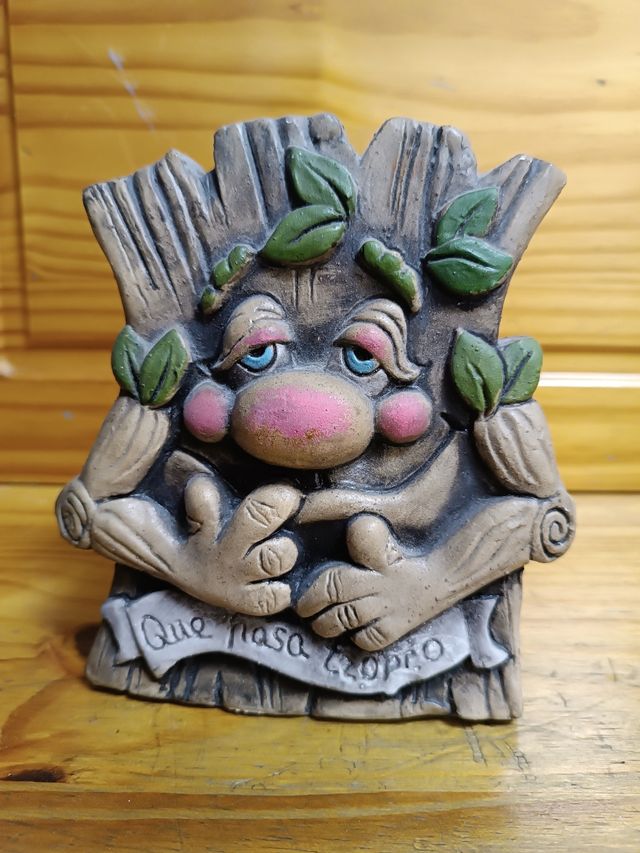 Figura del tronco a corpo intero