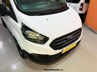 ESPACIOSA TRANSIT CUSTOM 6 PLAZAS FAMILIAR + 2 AÑO