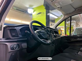 ESPACIOSA TRANSIT CUSTOM 6 PLAZAS FAMILIAR + 2 AÑO