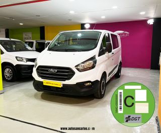 ESPACIOSA TRANSIT CUSTOM 6 PLAZAS FAMILIAR + 2 AÑO