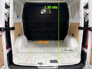 ESPACIOSA TRANSIT CUSTOM 6 PLAZAS FAMILIAR + 2 AÑO