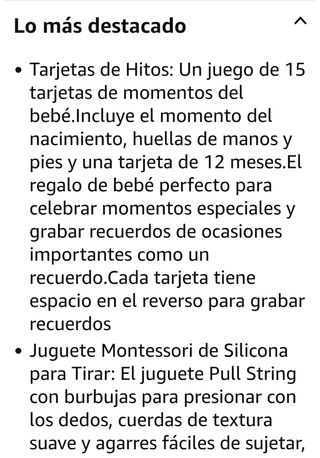 TYRY.HU Juguetes Bebé 1 año Montessori SIN USO