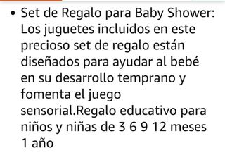 TYRY.HU Juguetes Bebé 1 año Montessori SIN USO